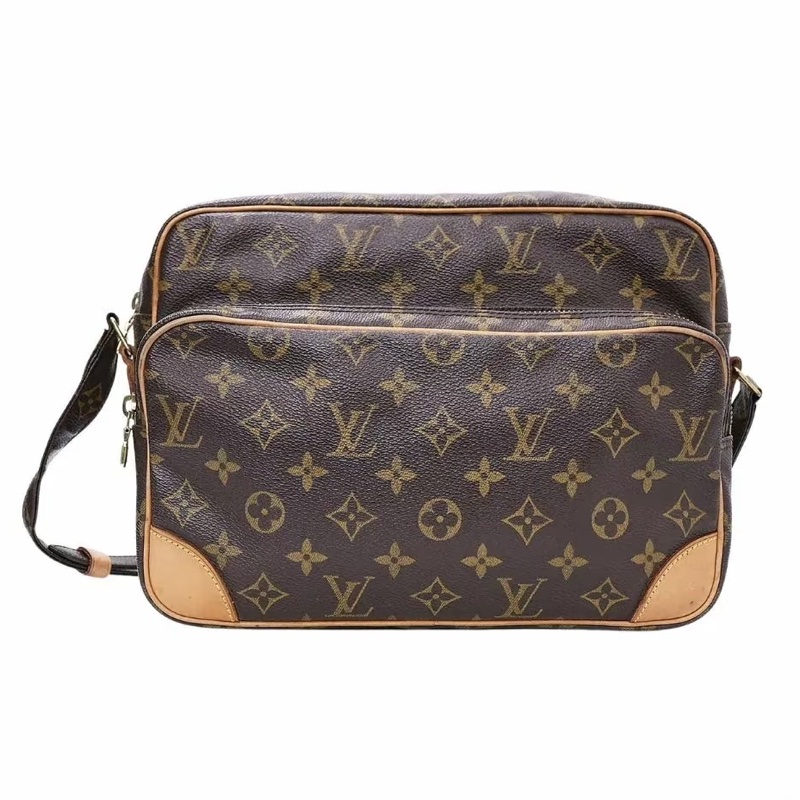 LouisVuitton路易威登經典老花橫版雙層相機包👨‍✈️-10