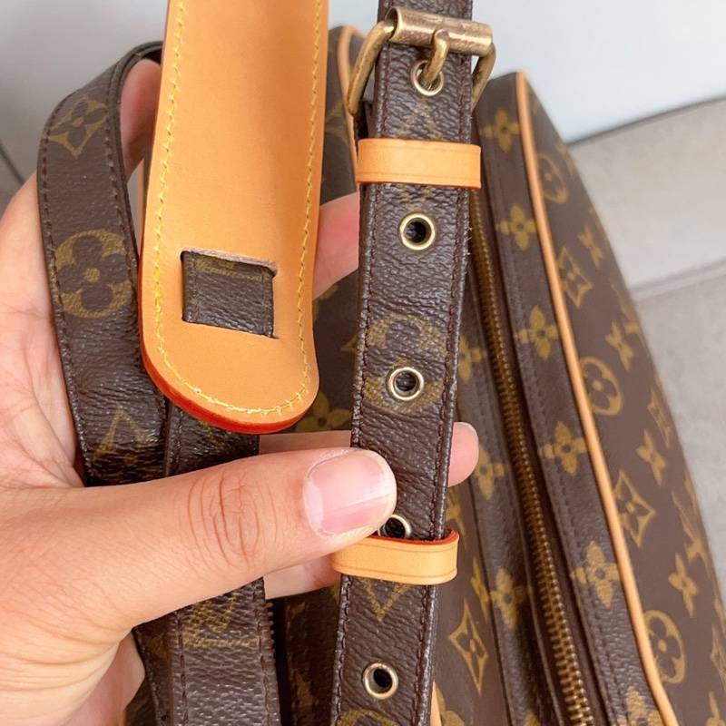 LouisVuitton路易威登經典老花橫版雙層相機包👨‍✈️-13