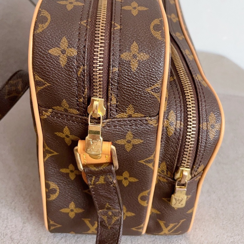 LouisVuitton路易威登經典老花橫版雙層相機包👨‍✈️-15