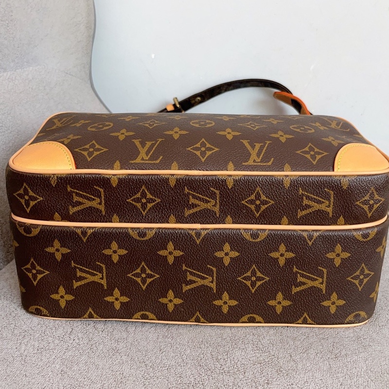 LouisVuitton路易威登經典老花橫版雙層相機包👨‍✈️-16