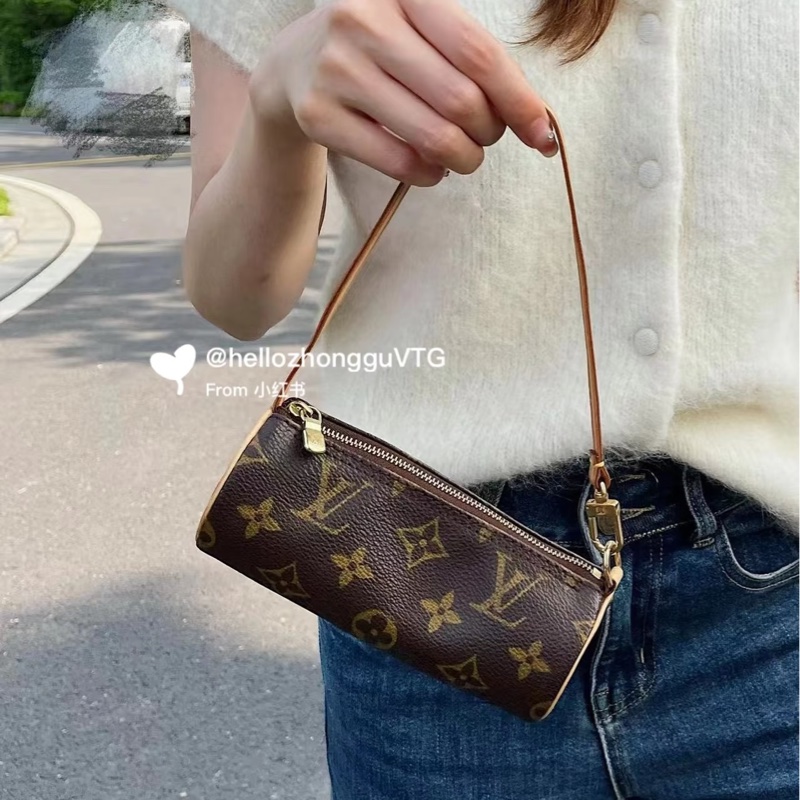 lv 小圓桶包-0