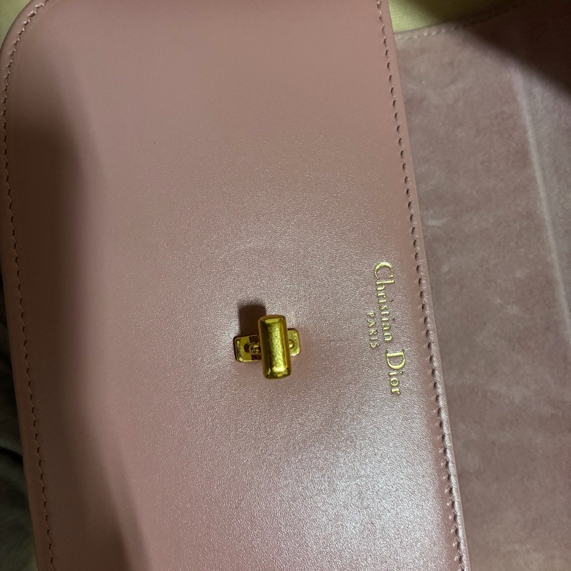 Dior 30 Montaigne Avenue 鏈帶包（粉色小牛皮）M9400UMZJ_M21P-1