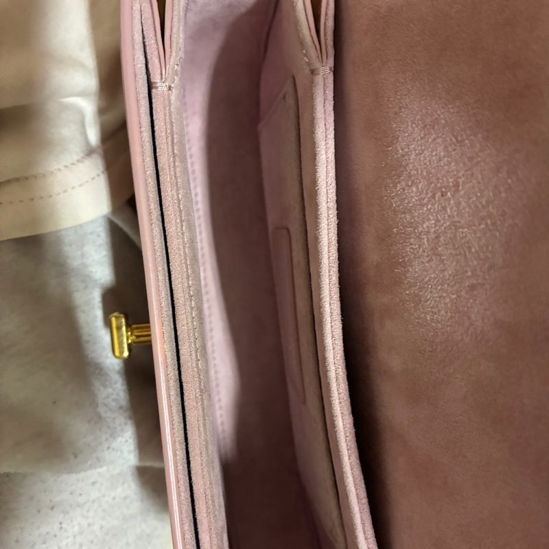 Dior 30 Montaigne Avenue 鏈帶包（粉色小牛皮）M9400UMZJ_M21P-3