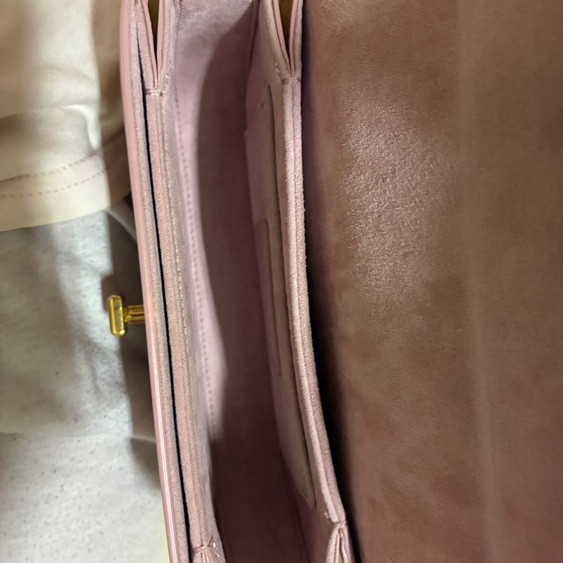 Dior 30 Montaigne Avenue 鏈帶包（粉色小牛皮）M9400UMZJ_M21P-4