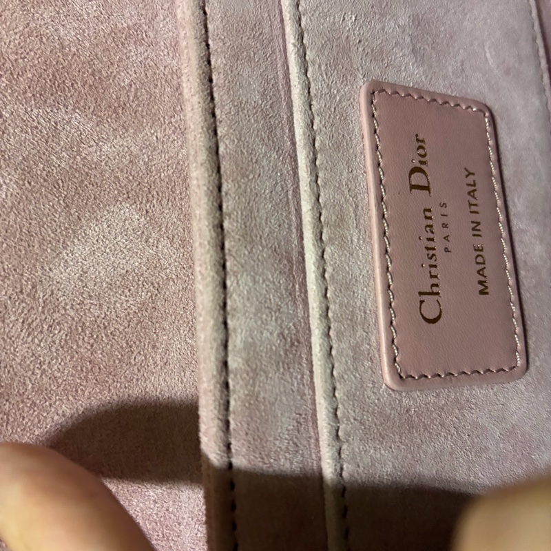 Dior 30 Montaigne Avenue 鏈帶包（粉色小牛皮）M9400UMZJ_M21P-6