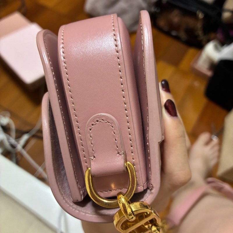 Dior 30 Montaigne Avenue 鏈帶包（粉色小牛皮）M9400UMZJ_M21P-7