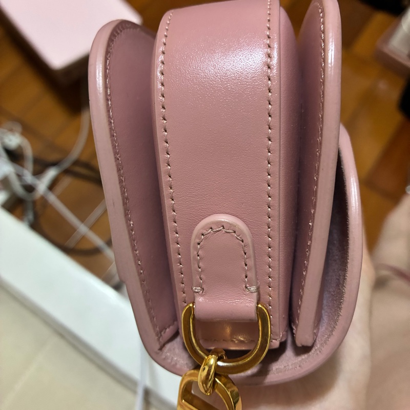 Dior 30 Montaigne Avenue 鏈帶包（粉色小牛皮）M9400UMZJ_M21P-9