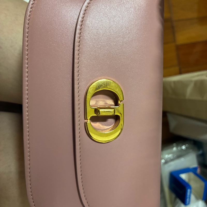 Dior 30 Montaigne Avenue 鏈帶包（粉色小牛皮）M9400UMZJ_M21P-10