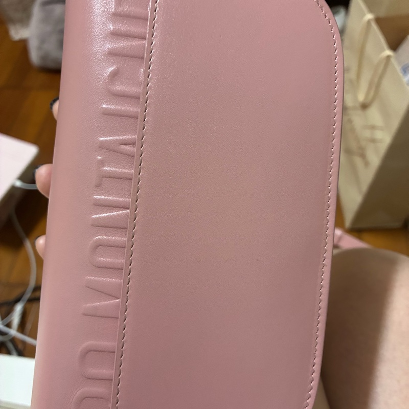 Dior 30 Montaigne Avenue 鏈帶包（粉色小牛皮）M9400UMZJ_M21P-11