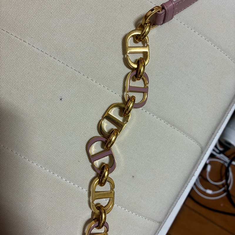 Dior 30 Montaigne Avenue 鏈帶包（粉色小牛皮）M9400UMZJ_M21P-23