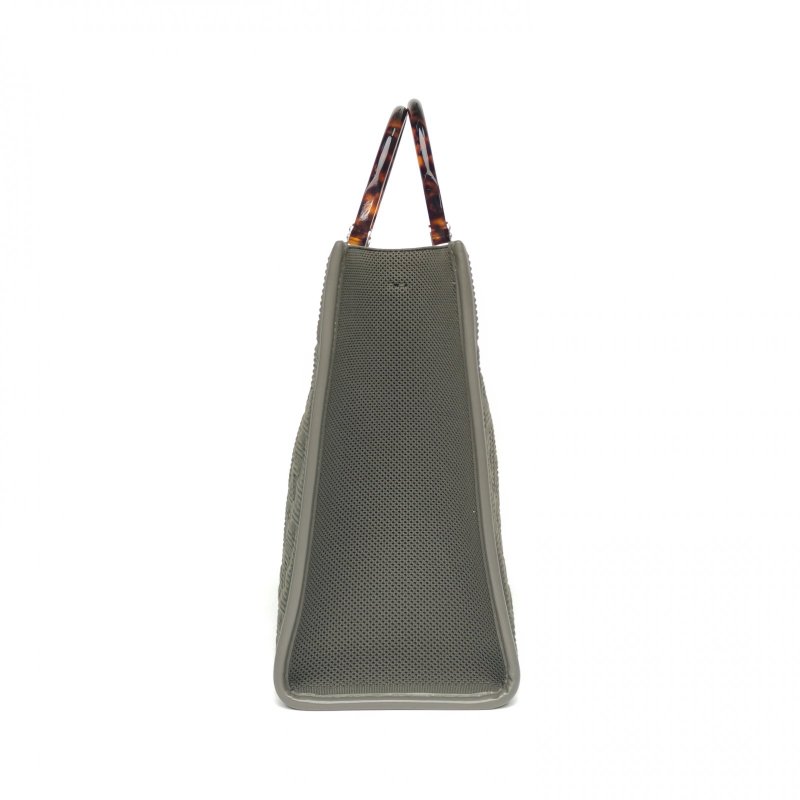 FENDI 綠色帆布卡戴珊聯名膠囊系列Sunshinetote肩背包-3