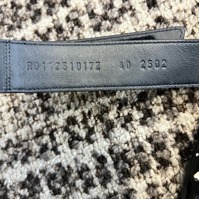 HERMES愛馬仕 Chypre 小牛皮 H型新款鉚釘二舅 一字拖鞋 女款 黑色 40碼-8