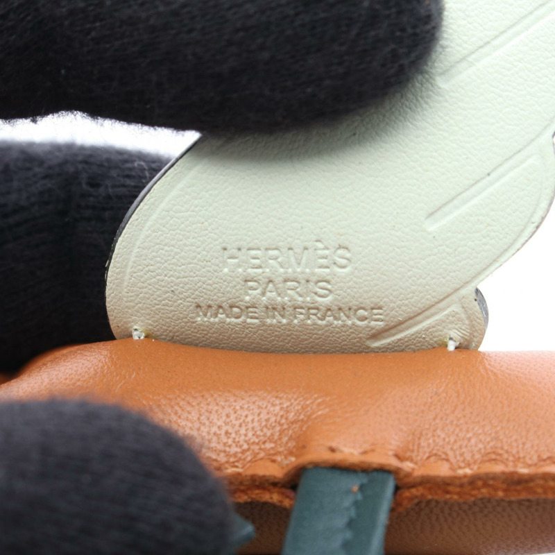 愛馬仕 Rodeo Pegasus PM 包飾，米洛羊羔皮，Swift 棕色，二手，女士-2