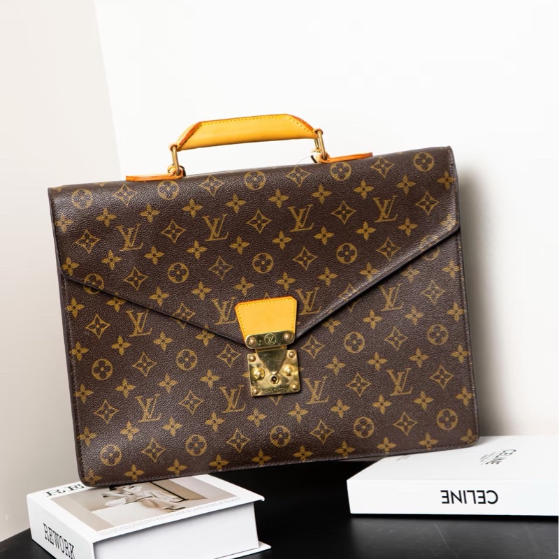 Louis Vuitton • 經典老花公文包-2