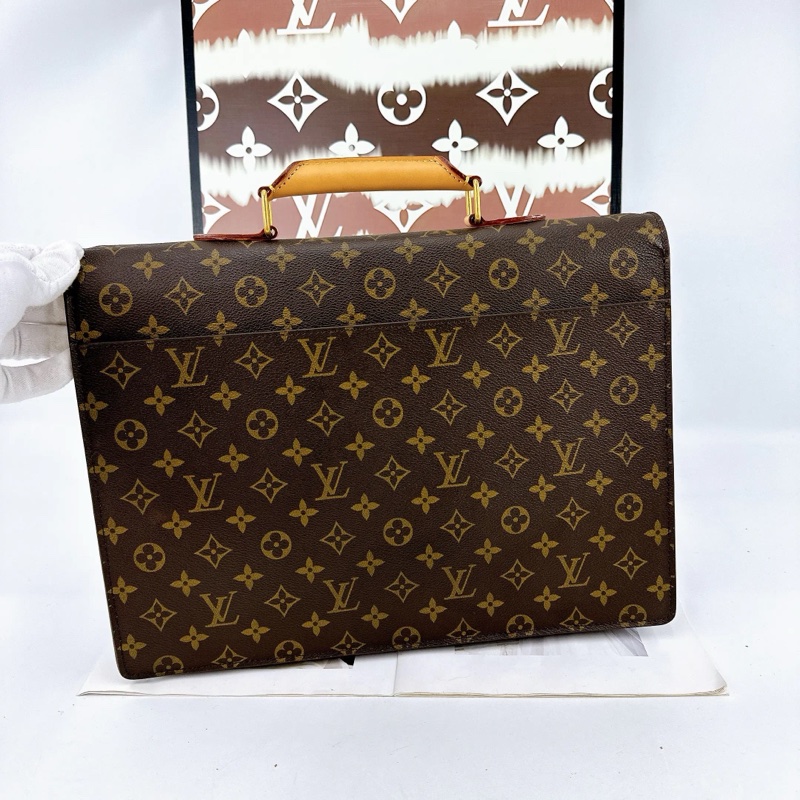 Louis Vuitton • 經典老花公文包-7