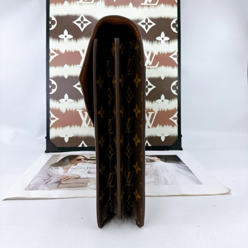 Louis Vuitton • 經典老花公文包-8