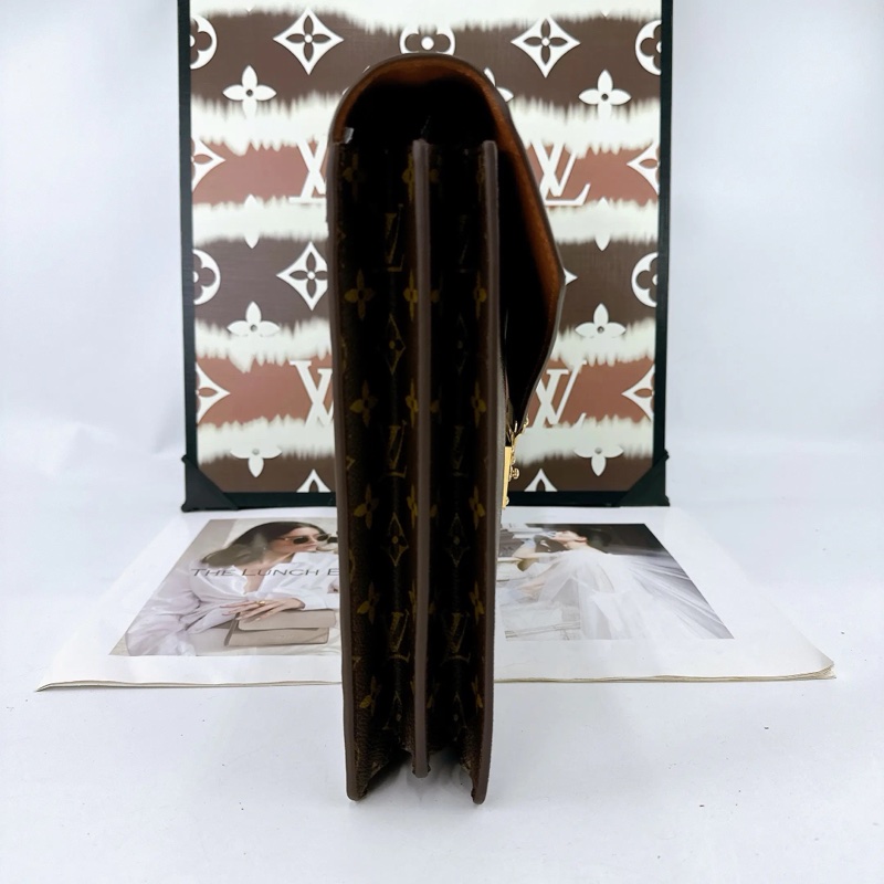 Louis Vuitton • 經典老花公文包-9