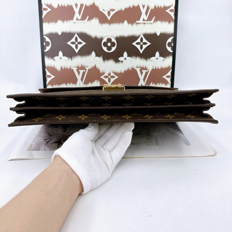 Louis Vuitton • 經典老花公文包-10