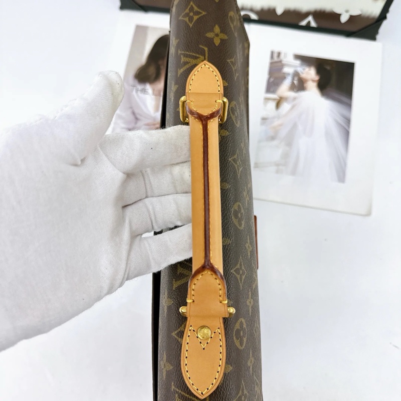 Louis Vuitton • 經典老花公文包-11