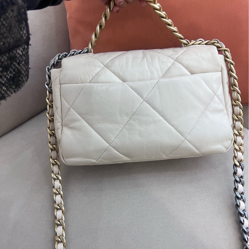 香奈兒Chanel 19bag 鐳射30開 附件：卡 防塵袋，尺寸26*16-2