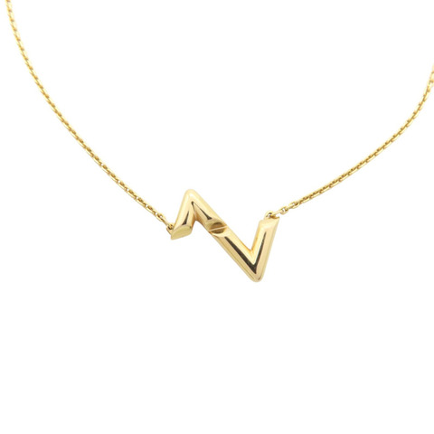 18K玫瑰金 Volt Upside Down 項鍊【LOUIS VUITTON LV 路易威登】 Q93809