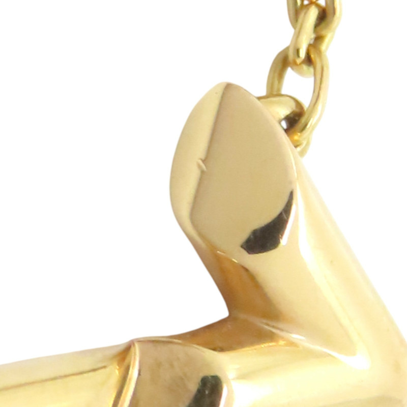 18K玫瑰金 Volt Upside Down 項鍊【LOUIS VUITTON LV 路易威登】 Q93809-8