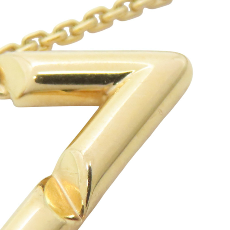 18K玫瑰金 Volt Upside Down 項鍊【LOUIS VUITTON LV 路易威登】 Q93809-10