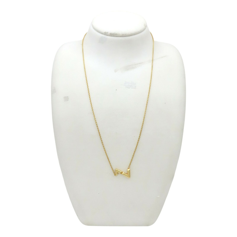 18K玫瑰金 Volt Upside Down 項鍊【LOUIS VUITTON LV 路易威登】 Q93809-11