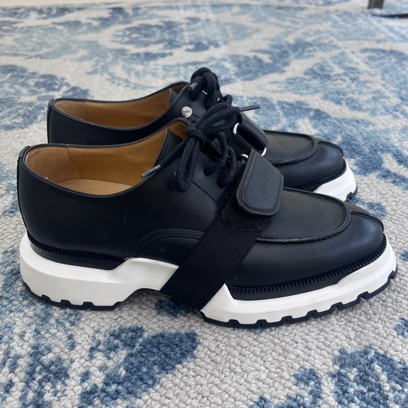 愛馬仕Hermes 黑色 bobby鞋 尺碼36  🈚附件-0