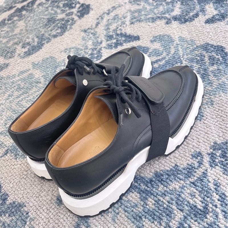愛馬仕Hermes 黑色 bobby鞋 尺碼36  🈚附件-3