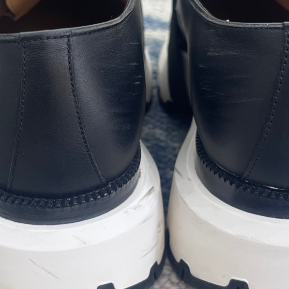 愛馬仕Hermes 黑色 bobby鞋 尺碼36  🈚附件-5