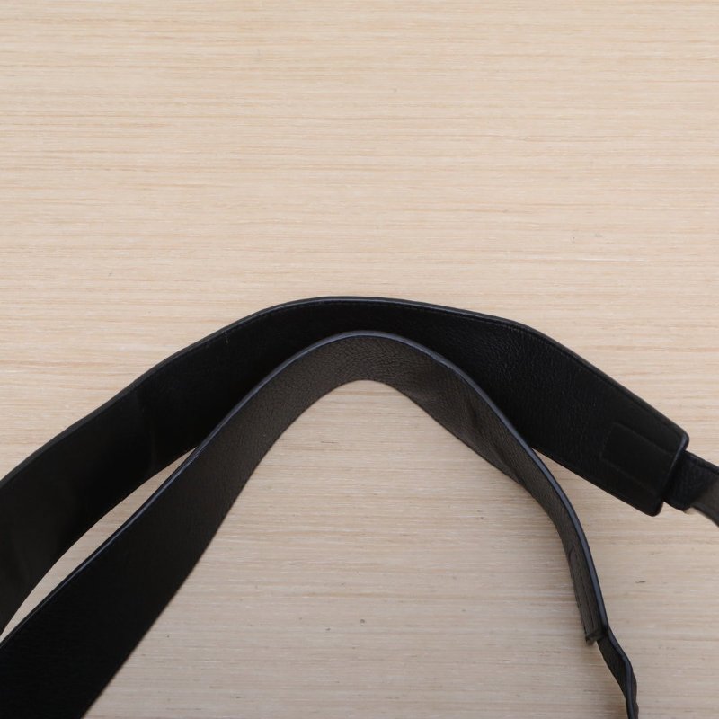 LOEWE 黑色牛皮GoyaBackpack雙肩包肩背包-2