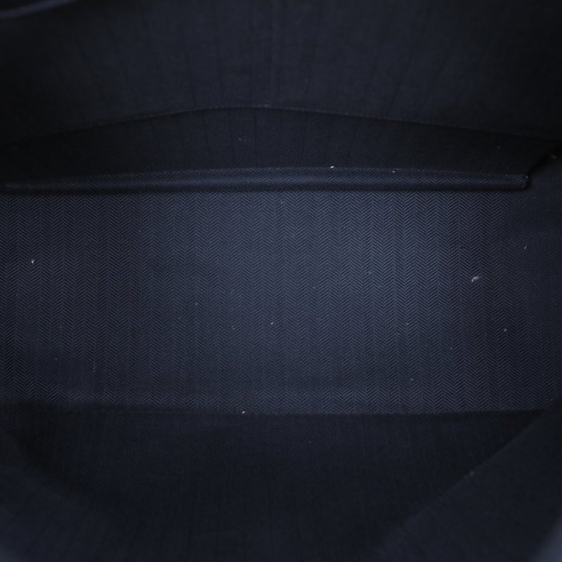 LOEWE 黑色牛皮GoyaBackpack雙肩包肩背包-3