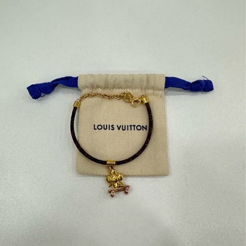 LV 最新滑板太陽花男女同款手鍊
