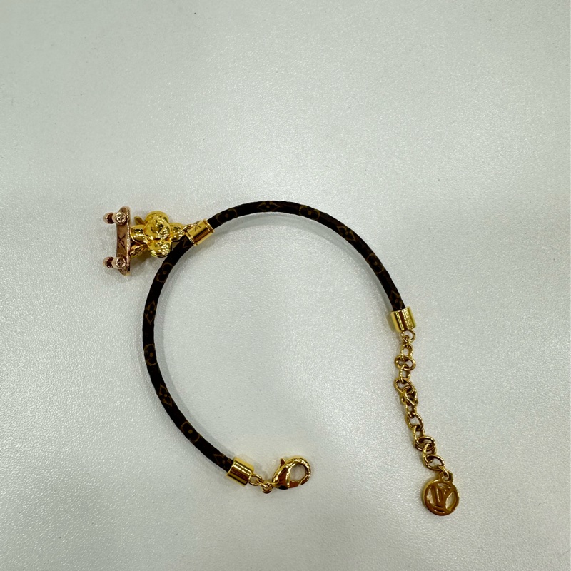 LV 最新滑板太陽花男女同款手鍊-2