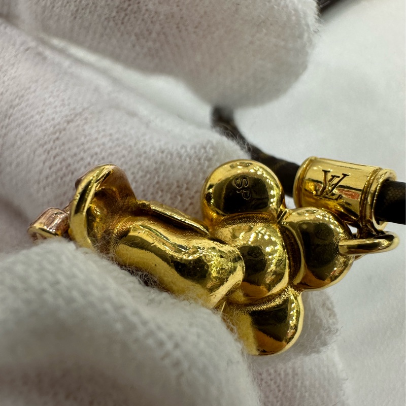 LV 最新滑板太陽花男女同款手鍊-3