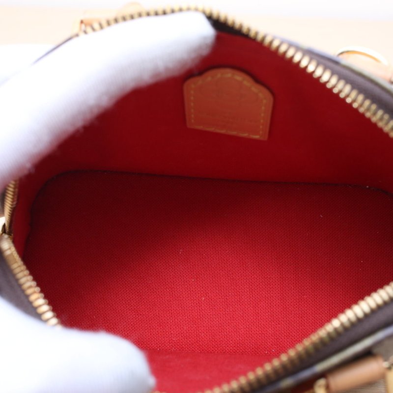 LOUIS VUITTON 老花PVC晶片Almanano聖誕限定款Vivenne肩背包-3