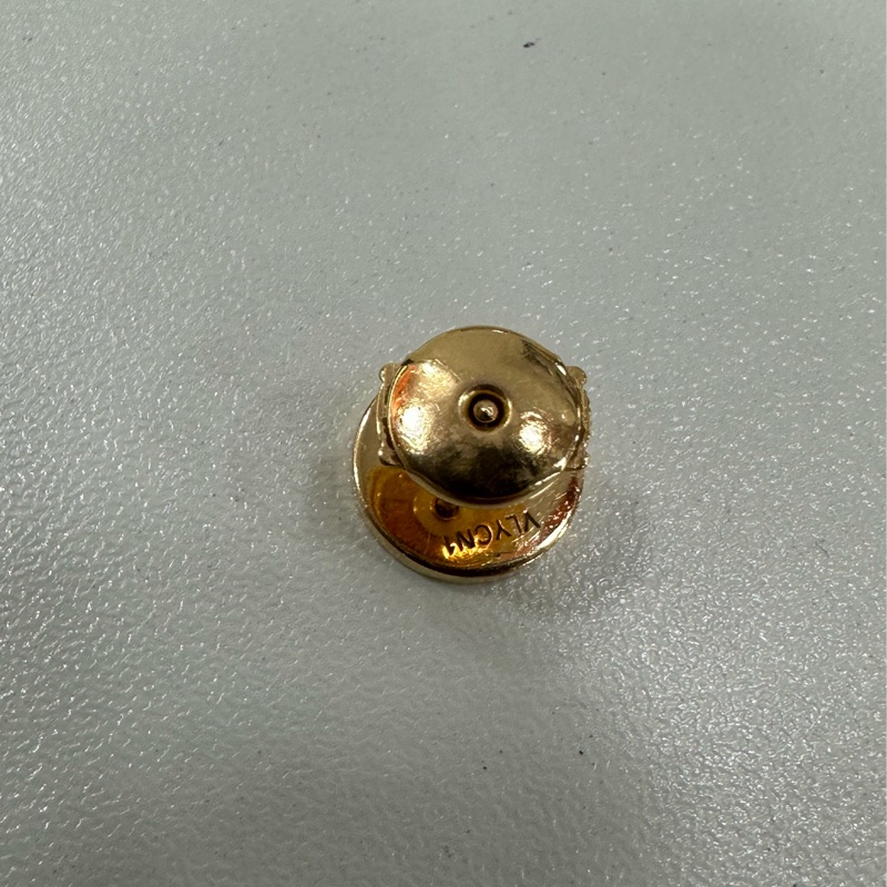 BVLGARI 寶格麗 18K玫瑰金滿鑽圓餅耳環 22年 全套-2