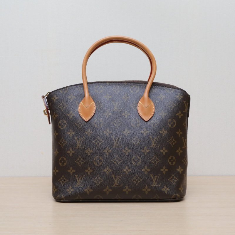 LOUIS VUITTON 老花PVC2012LockitVertical豎版Tote大號31肩背包-1