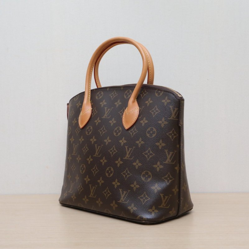 LOUIS VUITTON 老花PVC2012LockitVertical豎版Tote大號31肩背包-3