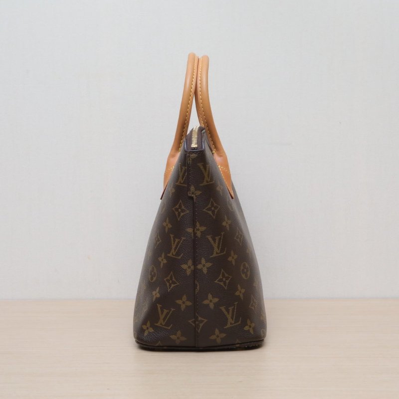 LOUIS VUITTON 老花PVC2012LockitVertical豎版Tote大號31肩背包-4