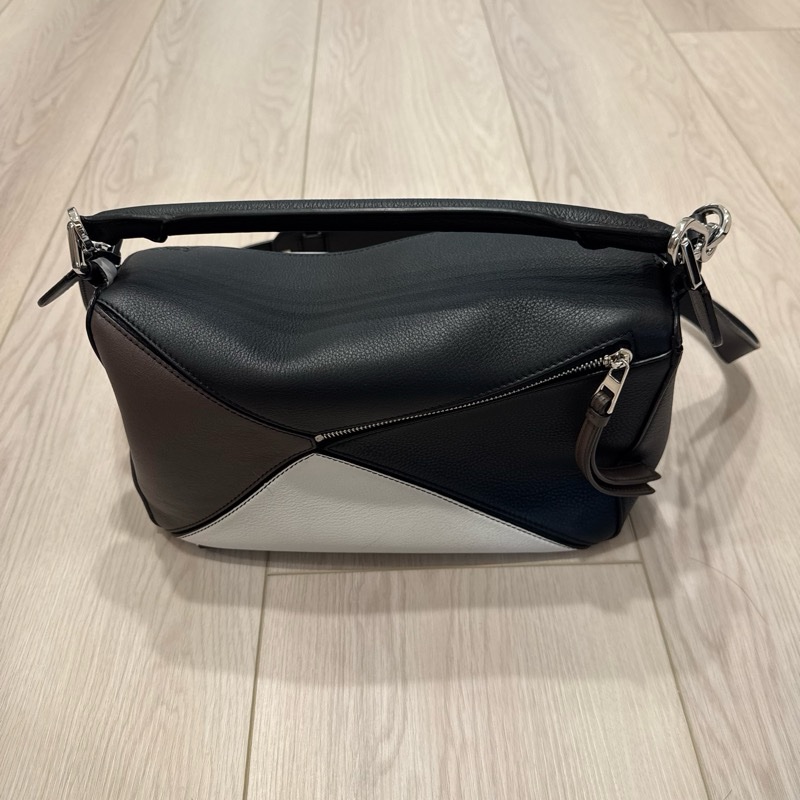 Loewe puzzl 黑白咖啡拼接-1