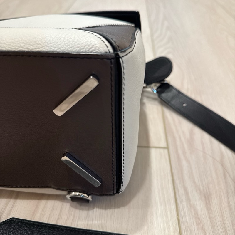 Loewe puzzl 黑白咖啡拼接-2