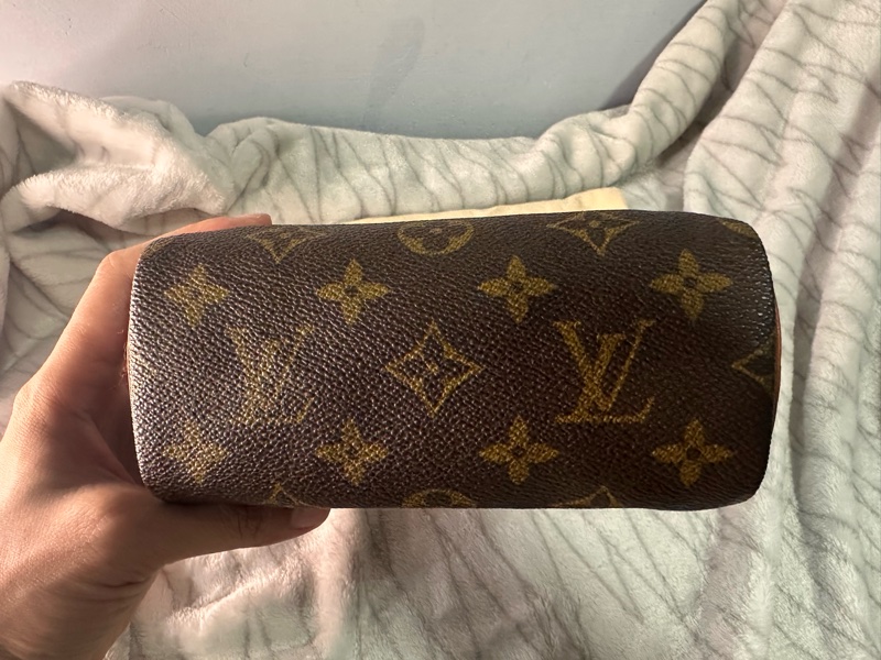 LV原花 Speedy Mini 手提包 古董收藏包-4