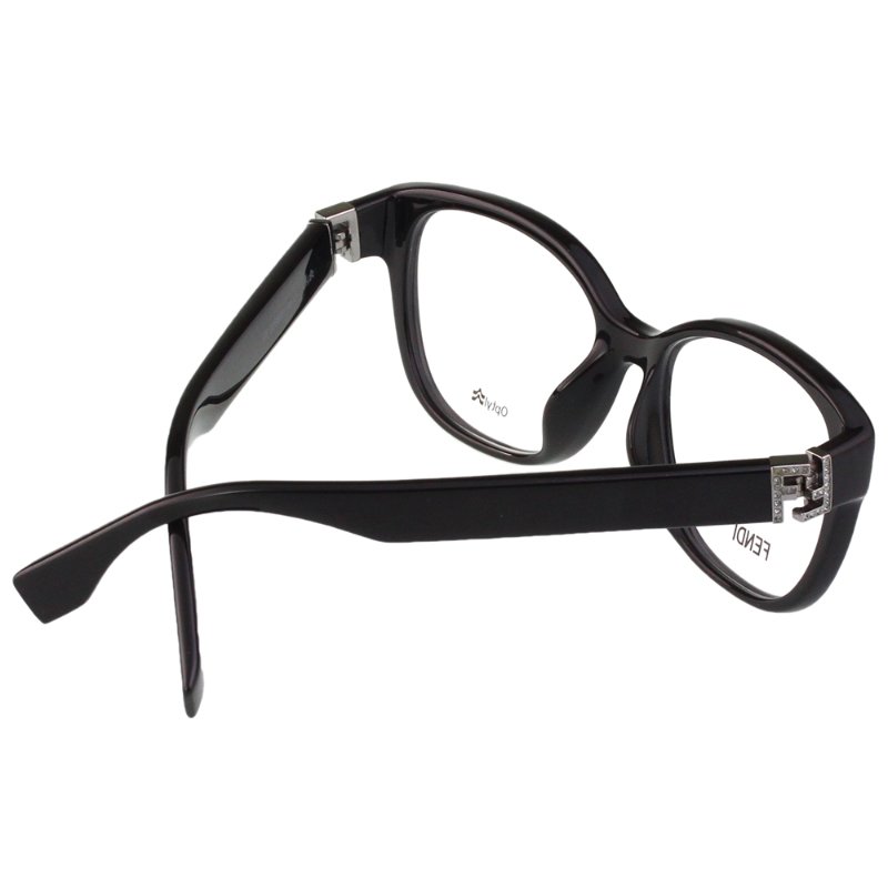 FENDI 光學眼鏡(黑色)-3