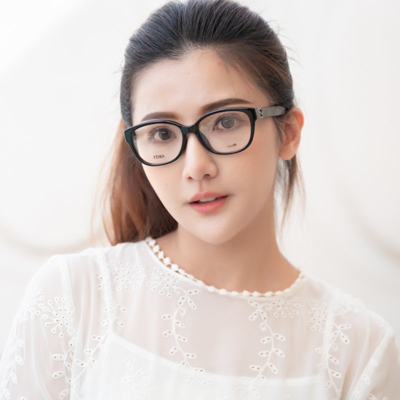 FENDI 光學眼鏡(黑色)-4