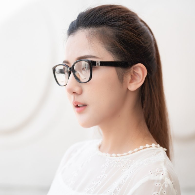 FENDI 光學眼鏡(黑色)-6