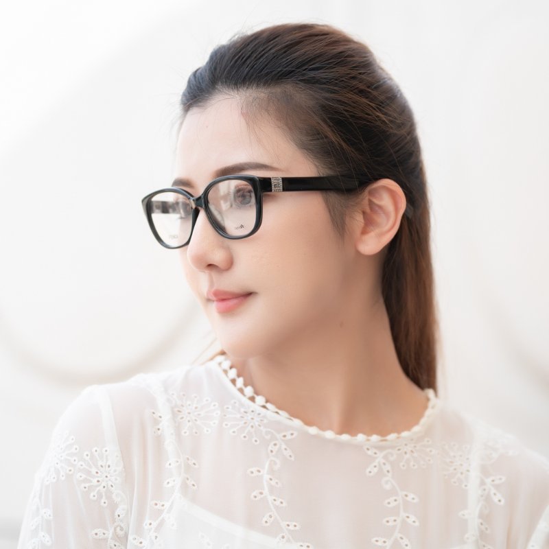 FENDI 光學眼鏡(黑色)-7