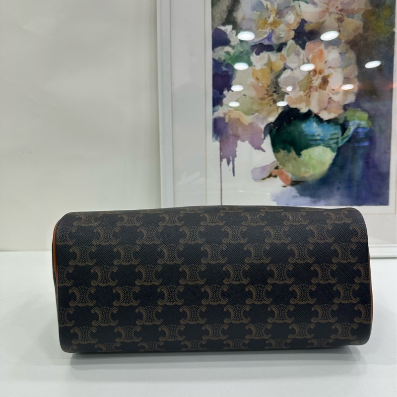 Celine 女士 Triomphe 圓筒包均碼常規、27.5cm*12cm*13cm-6