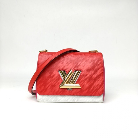 LOUIS VUITTON TWIST小號19拼色EPI水波紋牛皮金扣2019
